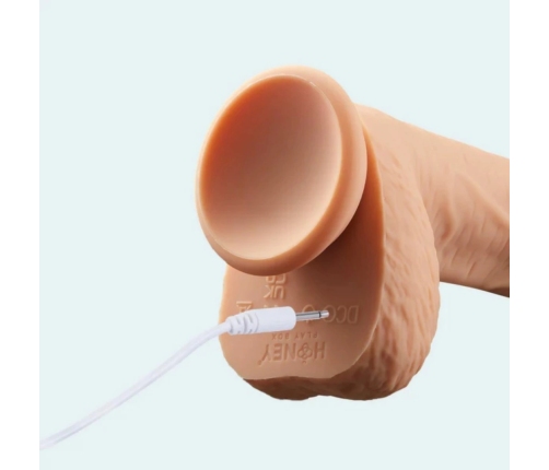 HoneyPlayBox Paxton Rotating & Vibrating Intimate Machine 21.9 cm Silicone