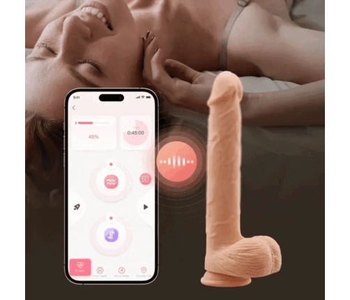 HoneyPlayBox Kenzo Thrusting App-Controlled Intimate Machine 23.9cm