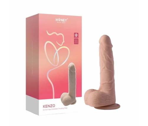 HoneyPlayBox Kenzo Thrusting App-Controlled Intimate Machine 23.9cm
