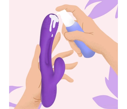 HoneyPlayBox Bora Multi-Zone Vibrator Red - Triple Action, Waterproof, Silicone