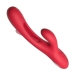 HoneyPlayBox Bora Multi-Zone Vibrator Red - Triple Action, Waterproof, Silicone