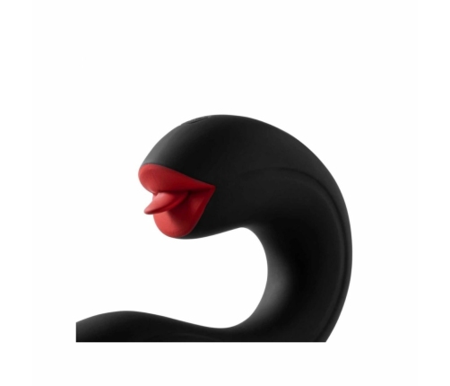 HoneyPlayBox JOI Pro Dual Action Vibrator Black Wireless Remote