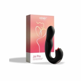 HoneyPlayBox JOI Pro Dual Action Vibrator Black Wireless Remote