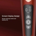 HoneyPlayBox Stormi Red Wand - Heating, 9 Modes, Magnetic Charging