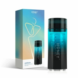 Honey Play Box Adrian Rotating Water Spa Device Black IPX7 Waterproof