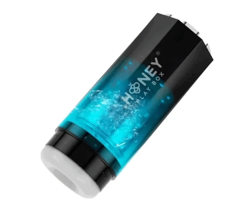 Honey Play Box Adrian Rotating Water Spa Device Black IPX7 Waterproof