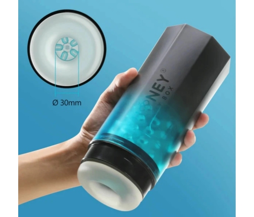 Honey Play Box Adrian Rotating Water Spa Device Black IPX7 Waterproof