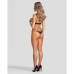 Obsessive Euridia 2-Piece Open Design Lingerie Set Black M/L