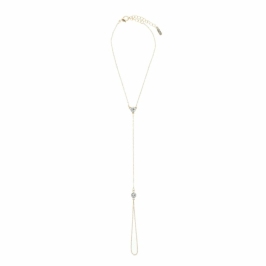 Otazu Twin Crystal Bodychain Transparent - Elegant Adjustable Jewelry One Size