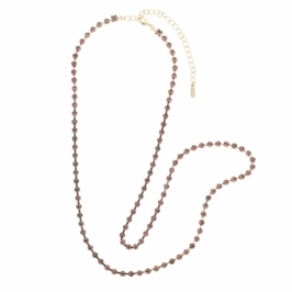 Otazu Belly Chain Crystal Amethyst - Adjustable Elegant Waist Jewelry One Size