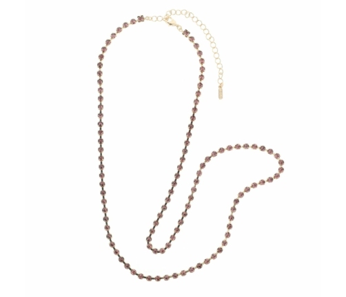 Otazu Belly Chain Crystal Amethyst - Adjustable Elegant Waist Jewelry One Size