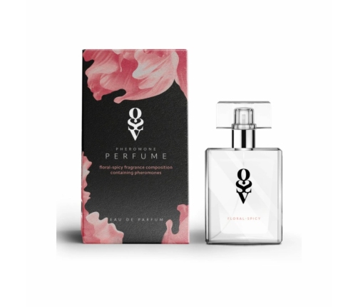 Obsessive Aliosa Luxury Red Gift Set with Perfume & Bath Bomb