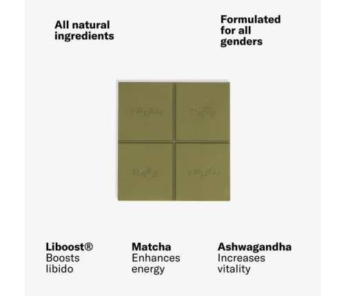 The Oh Collective Date Night Chocolate Matcha - Botanical Chocolate Experience