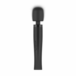MyMagicWand Wand Vibrator Large Black - 42 Modes, Waterproof, Travel Kit MyMagicWand Wand Vibrator Large Black - 42 Modes, Waterproof, Travel Kit