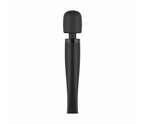 MyMagicWand Wand Vibrator Large Black - 42 Modes, Waterproof, Travel Kit
