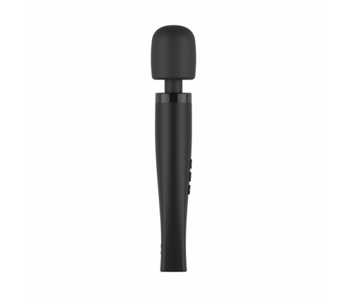 MyMagicWand Wand Vibrator Large Black - 42 Modes, Waterproof, Travel Kit