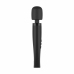 MyMagicWand Wand Vibrator Large Black - 42 Modes, Waterproof, Travel Kit