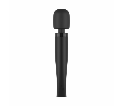 MyMagicWand Wand Vibrator Medium Black - 28 Modes, Rechargeable, IPX5