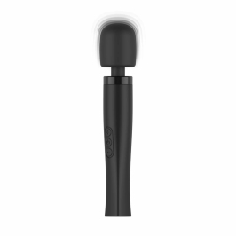 MyMagicWand Wand Vibrator Medium Black - 28 Modes, Rechargeable, IPX5 MyMagicWand Wand Vibrator Medium Black - 28 Modes, Rechargeable, IPX5
