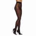 Obsessive Norless Innovative Crotchless Tights Black Lingerie Accent S/M
