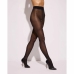 Obsessive Norless Innovative Crotchless Tights Black Lingerie Accent S/M