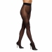 Obsessive Norless Mesh Open Design Tights Black - Decorative HOT MESS Detail S/M