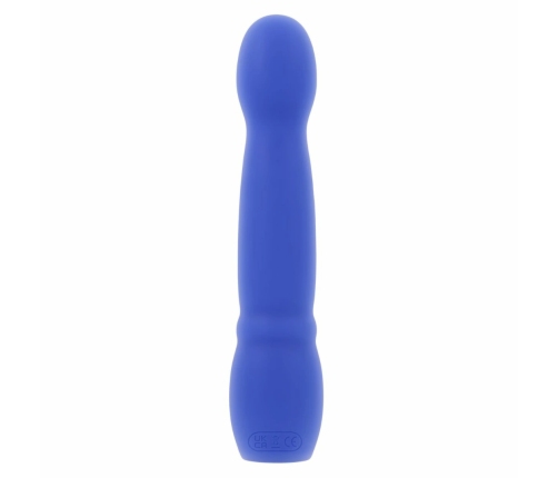 Evolved Disco Diva Vibrator Blue - Illuminated Silicone, 10 Modes, 15.2 cm