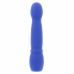 Evolved Disco Diva Vibrator Blue - Illuminated Silicone, 10 Modes, 15.2 cm