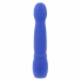 Evolved Disco Diva Vibrator Blue - Illuminated Silicone, 10 Modes, 15.2 cm