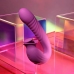 Evolved Deep Ecstasy Rabbit Vibrator Magenta - Thrusting & Rotating System