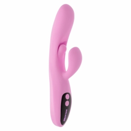 Evolved Push The Button Vibrator Pink - Adjustable Motion & 100 Settings Evolved Push The Button Vibrator Pink - Adjustable Motion & 100 Settings