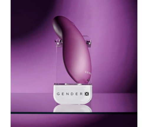 Gender X BJ Buddy Vibrator Burgundy - Compact Waterproof Intimate Device