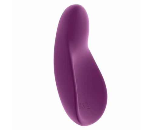 Gender X BJ Buddy Vibrator Burgundy - Compact Waterproof Intimate Device