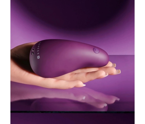 Gender X BJ Buddy Vibrator Burgundy - Compact Waterproof Intimate Device