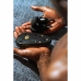 Hot Octopuss JETT TURBO Black - Adjustable Vibrating Silicone Ring