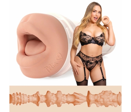 Fleshlight Girls Mia Malkova Headshot Intimate Stimulation Device 24cm