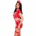 Leg Avenue Red Alert Nurse Costume Red - Stylish Party Uniform Set M