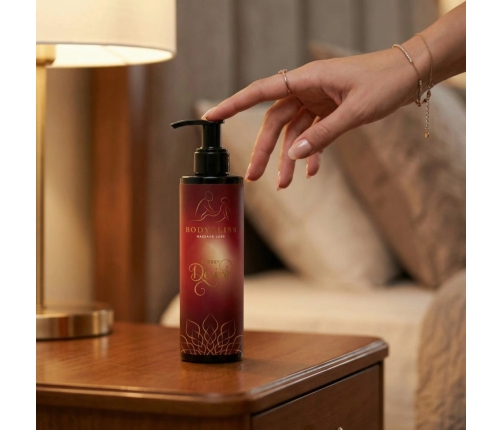 BodyGliss Cherry Desire Massage Oil & Lubricant 150ml Vitamin E Care