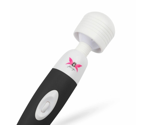 Pixey Wand Massager Black - Professional Corded Body Relaxation Device