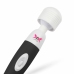 Pixey Wand Massager Black - Professional Corded Body Relaxation Device