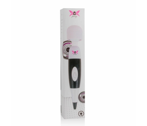 Pixey Wand Massager Black - Professional Corded Body Relaxation Device