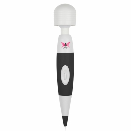 Pixey Wand Massager Black - Professional Corded Body Relaxation Device