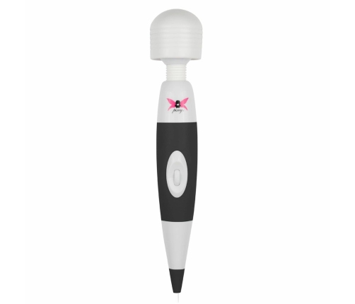 Pixey Wand Massager Black - Professional Corded Body Relaxation Device