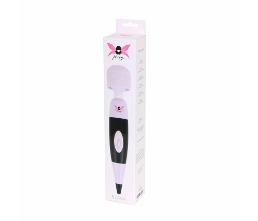 Pixey Wand Massager Black - Professional Corded Body Relaxation Device
