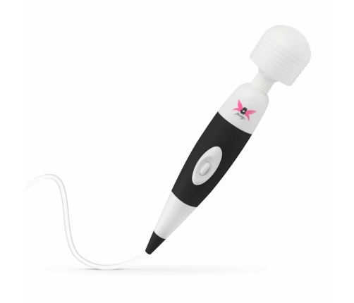 Pixey Wand Massager Black - Professional Corded Body Relaxation Device