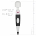 Pixey Wand Massager Black - Professional Corded Body Relaxation Device