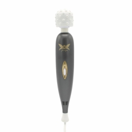 Pixey Exceed V2 Wand Massager - Powerful Adjustable System, White