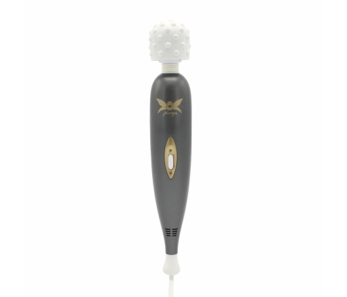 Pixey Exceed V2 Wand Massager - Powerful Adjustable System, White