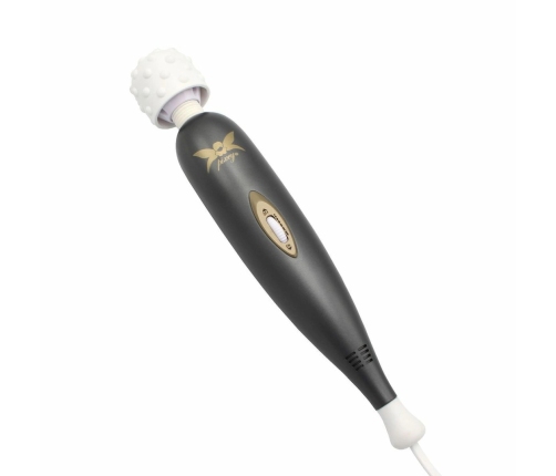 Pixey Exceed V2 Wand Massager - Powerful Adjustable System, White