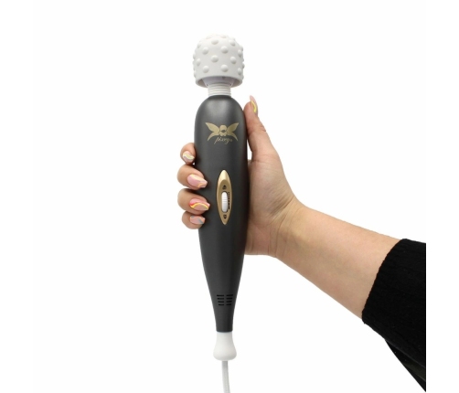 Pixey Exceed V2 Wand Massager - Powerful Adjustable System, White